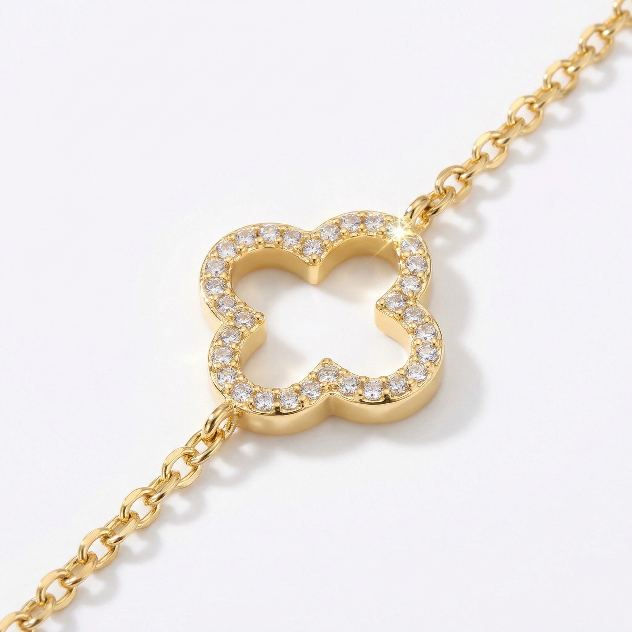La Chance™ — The Lucky Clover Bracelet