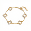 La Chance™ — The Lucky Clover Bracelet