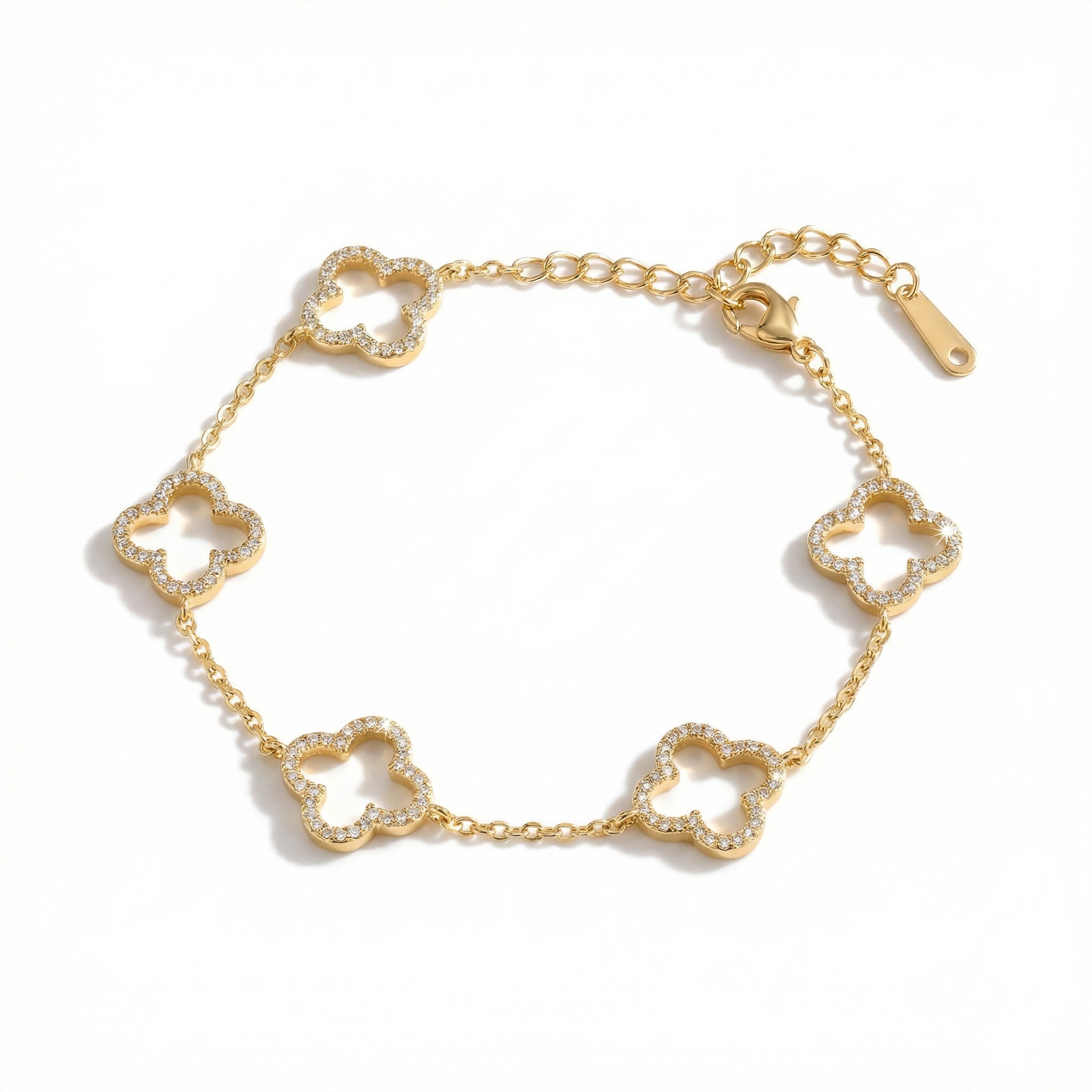 La Chance™ — The Lucky Clover Bracelet
