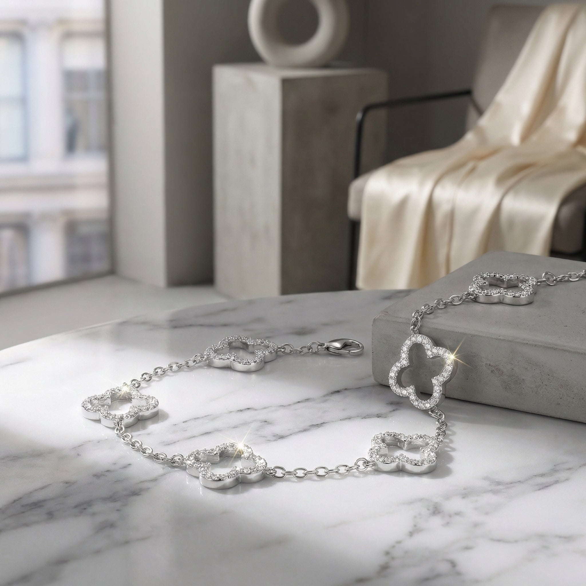 La Chance™ — The Lucky Clover Bracelet