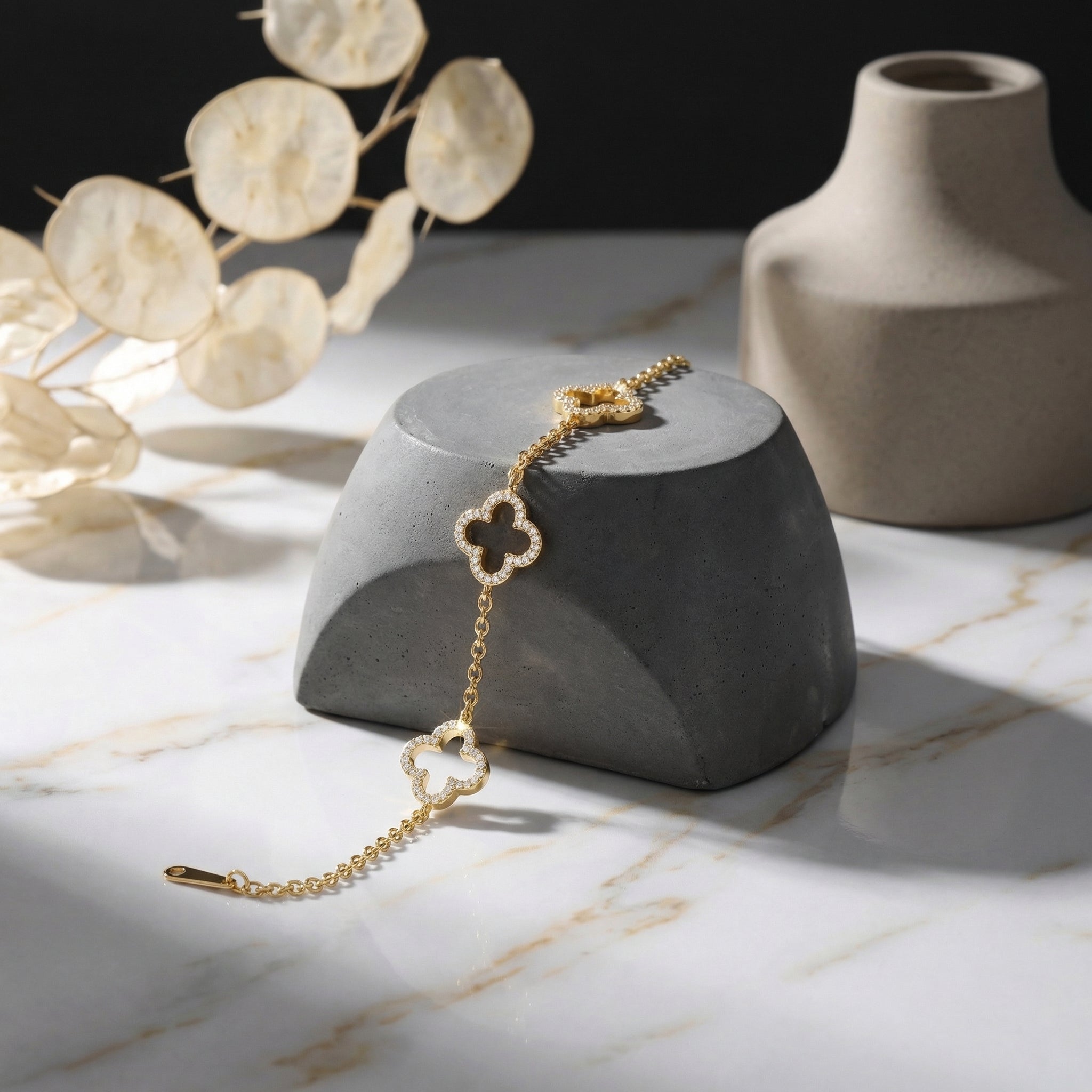 La Chance™ — The Lucky Clover Bracelet